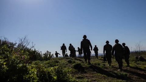 Ilustrasi tentara AS. Foto: Carlos Barria/REUTERS