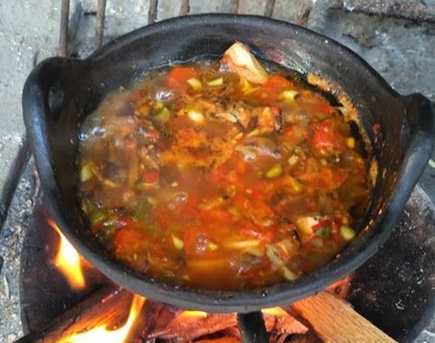 Menikmati Jepa Dan Bau Peapi Kuliner Khas Mandar Kumparan Com