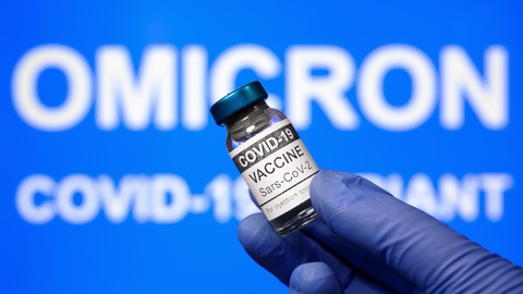 Varian Omicron Diprediksi Akan Dominan di Eropa pada 2022 (1)