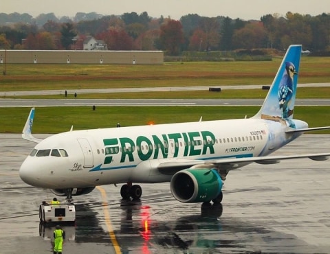 maskapai Frontier  Foto: Instagram; Frontier 