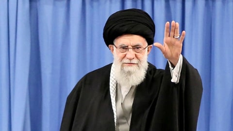 Official Khamenei website via REUTERS