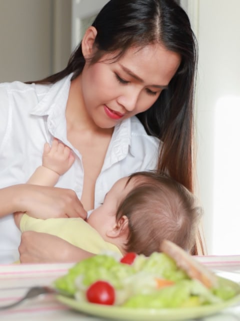 Diet Yang Cocok Untuk Ibu Menyusui Kumparan Com