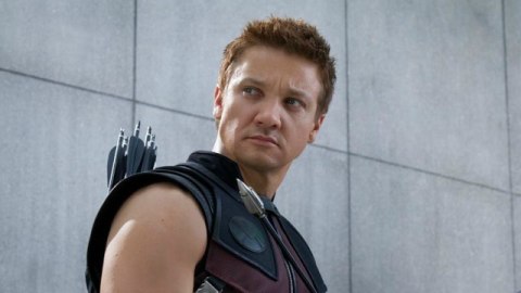 Jeremy Renner Foto: Facebook @avengers
