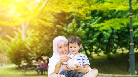 Ilustrasi ibu dan anak. Foto: Shutterstock