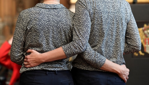 Ilustrasi LGBT Foto: REUTERS/Fabian Bimmer