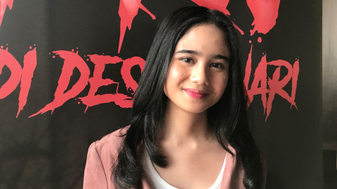 Tissa Biani di kawasan Kuningan, Jakarta Selatan, Rabu (22/1). Foto: Regina Kunthi Rosary/kumparan