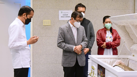 Yasonna Laoly Kenang saat Terakhir dengan Istri: Good Bye Sweet Heart