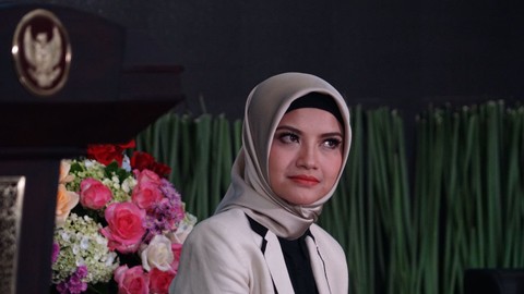 Tina Talisa di Seminar Nasional. Foto:  Fitra Andrianto/ kumparan