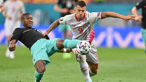 Austria vs Makedonia Utara: David Alaba dkk. Bungkam Tim Debutan 3-1 (1)
