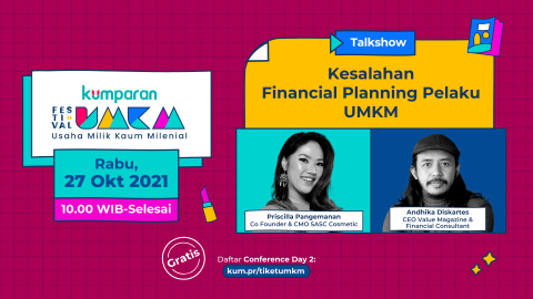 Kesalahan Financial Planning Pelaku UMKM