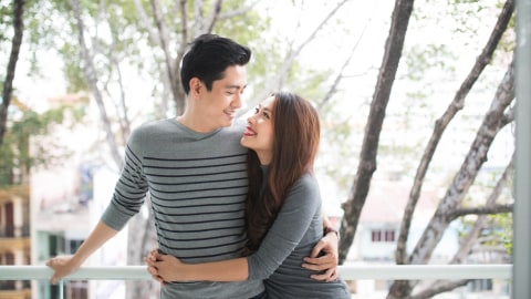 Ilustrasi komunikasi pasangan. Foto: Shutterstock