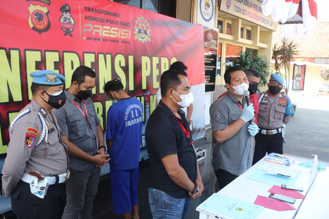 Anti Hoax, Polres Cirebon Lakukan Patroli Elektronik 1 Anti Hoax, Polres Cirebon Lakukan Patroli Elektronik