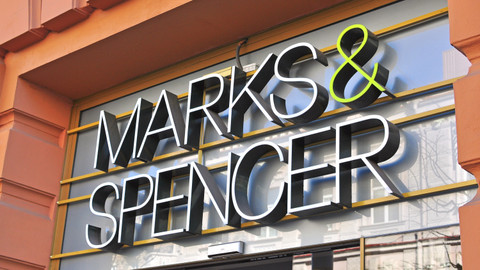 Ilustrasi department store Inggris Marks & Spencer. Foto: Shutterstock