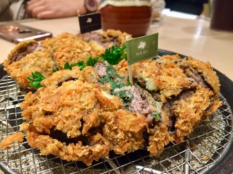 Katsu Negi-Kimukatsu Foto: Mela Nurhidayati/kumparan