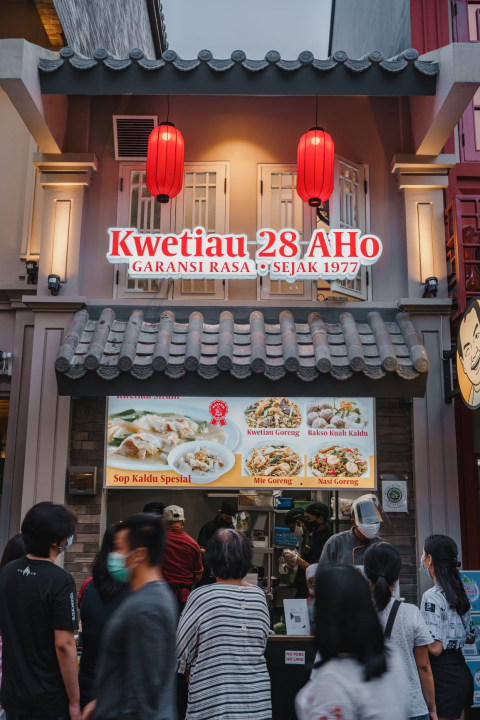 6 Rekomendasi Kuliner Halal Di Pantjoran Pik Ada Nasi Lemak Sampai Bihun Bebek Kumparan Com