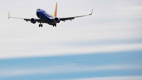 Southwest Airlines. Foto: AFP