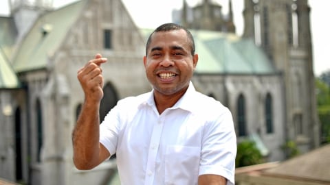 Irjen Pol Jhonny Edison Isir Foto: Facebook/Jhonny Isir