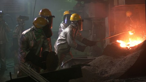 Hilirisasi Antam Foto: Dok. Kementerian BUMN