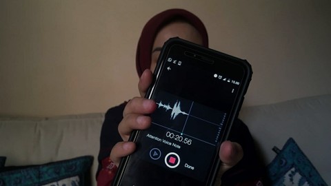 Ilustrasi rekaman suara. Foto: Fitra Andrianto/kumparan