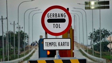 Ilustrasi gerbang tol. Foto: Aditia Noviansyah/kumparan