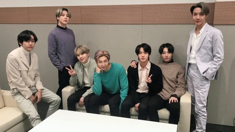 Boyband BTS. Foto: Twitter/bts_bighit