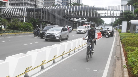Fakta-fakta Pesepeda Road Bike Ditabrak Mercy di Bundaran HI (3)