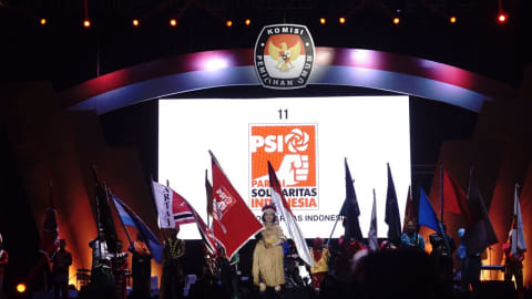 Ilustrasi Partai PSI Foto: Fitra Andrianto/kumparan