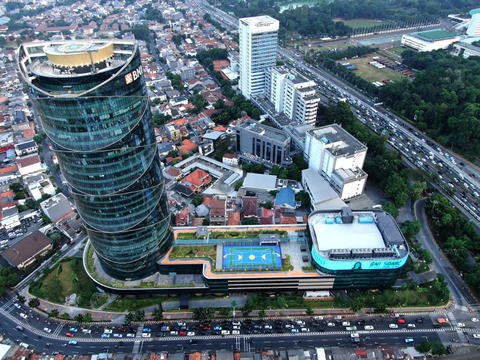 Gedung Bank BNI. Foto: Bank BNI  