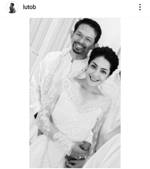 Lulu Tobing Gugat Cerai Suami