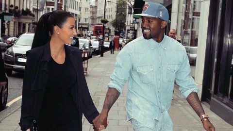 Kim Kardashian dan Kanye West Foto: Instagram/@kimkardashian