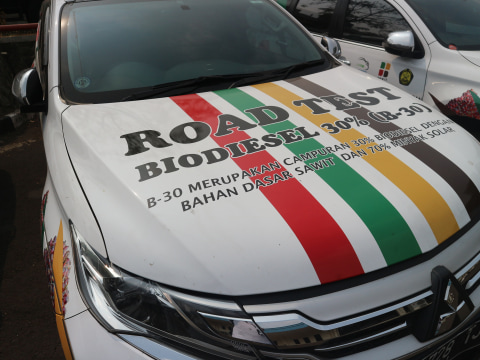 Pengujian bahan bakar B30 sudah 80 persen. Foto: Ghulam Muhammad Nayazri / kumparan