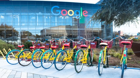 Ilustrasi Kantor Google. Foto: Shutter Stock