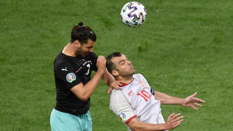 Austria vs Makedonia Utara: David Alaba dkk. Bungkam Tim Debutan 3-1 (3)