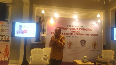 Prof. dr. Bambang Supriyanto, Konsultan Respi Anak di Rumah Sakit Cipto Mangunkusumo (RSCM). Foto: Habib Allbi Ferdian/kumparan
