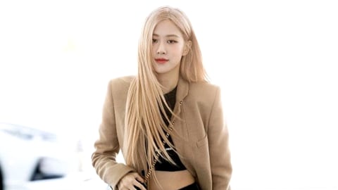 Rose Blackpink. Foto: Instagram/@roses_are_rosie