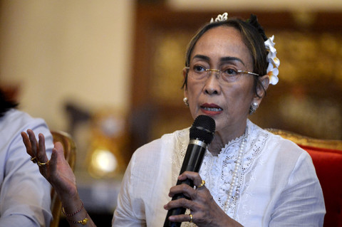 Sukmawati Soekarnoputri. Foto: ANTARA FOTO/Fikri Yusuf