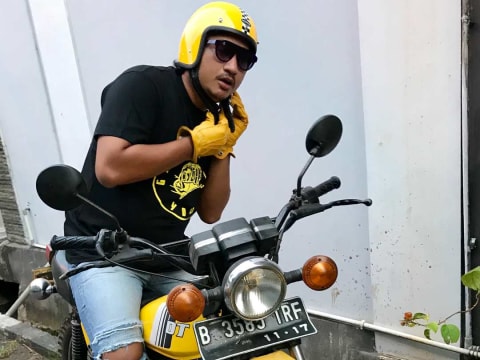 Isa 'Bajaj'. Foto: Internasional/@isa_bajaj
