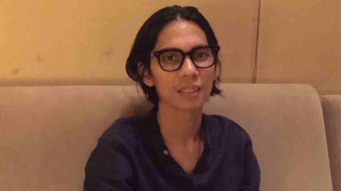 Angga Dwimas Sasongko, di Cinema Visit Film NKCTHI, di XXI Plaza Senayan, Jakarta Pusat, Kamis (2/1). Foto: Giovanno/kumparan