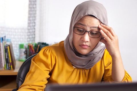 Ilustrasi menahan keinginan berbelanja. Foto: Shutterstock