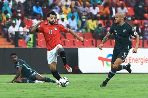 Hasil Piala Afrika: Mo Salah Cetak Gol & Assist, Mesir Tekuk Maroko