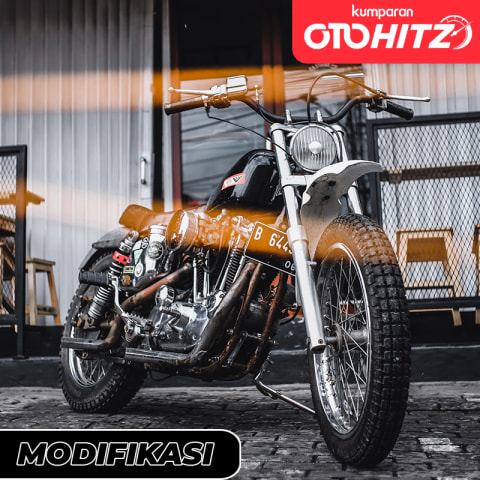 harley davidson flat tracker motor tua