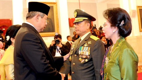 Konflik Dua Purnawirawan di Demokrat: Mayor Vs Jenderal (2)