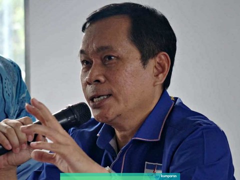 Santoso, Ketua DPD Partai Demokrat DKI Jakarta. Foto: Irfan Adi Saputra/kumparan