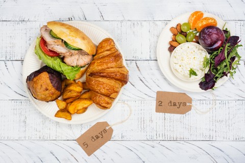 Menu diet. Foto: Shutterstock