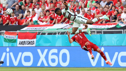 Hasil Euro 2020: Cristiano Ronaldo Cetak Brace, Portugal Hajar Hongaria 3-0 (2)