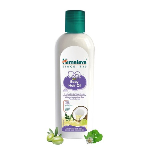 5 Produk Minyak Rambut Bayi untuk Melebatkan Rambut (4)