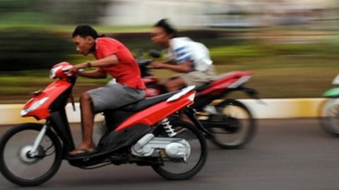 4 Pencuri Motor di Tolitoli Terobos Barikade Polisi, 1 Ditangkap, 3 Lolos (1)