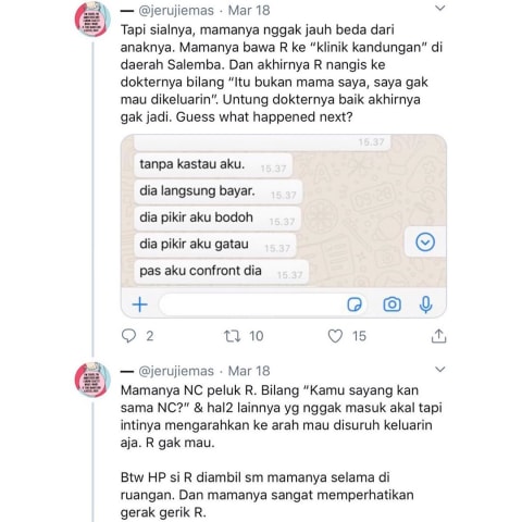 Curhat Perempuan Yang Jadi Budak Seks Amp Korban Kekerasan