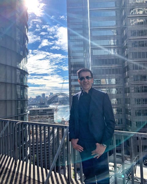 Manoj Punjabi Foto: Instagram @manojpunjabimd