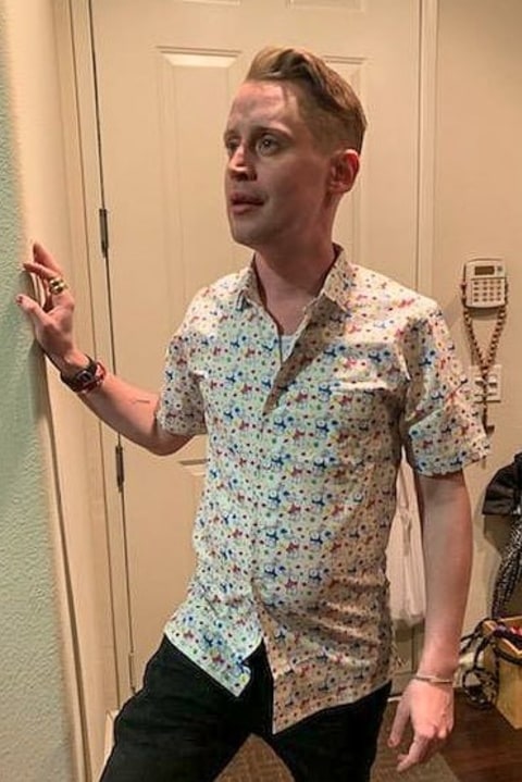 Macaulay Culkin. Foto: Instagram @culkamania